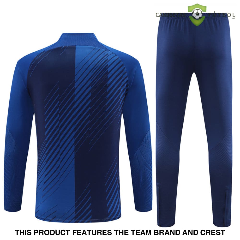 Barcelona 23 - 24 Half - Zip Model 10 Tracksuit Ropa Deportiva