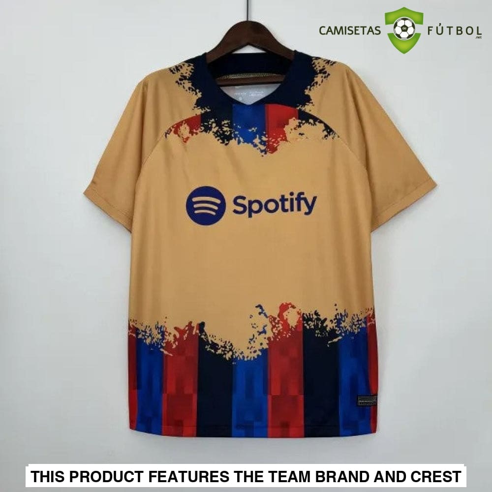 Camiseta Barcelona 23-24 Edicion Especial Mezclado Parche