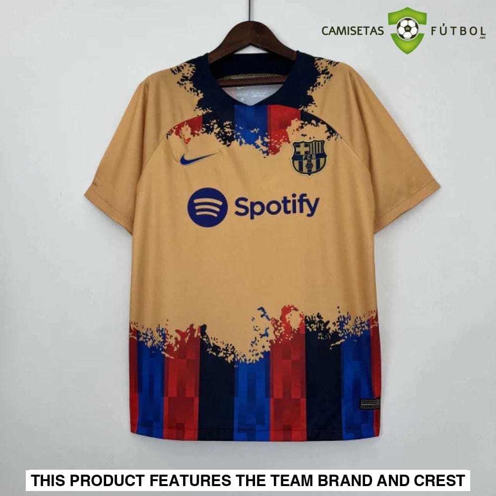 Camiseta Barcelona 23-24 Edicion Especial Mezclado Parche