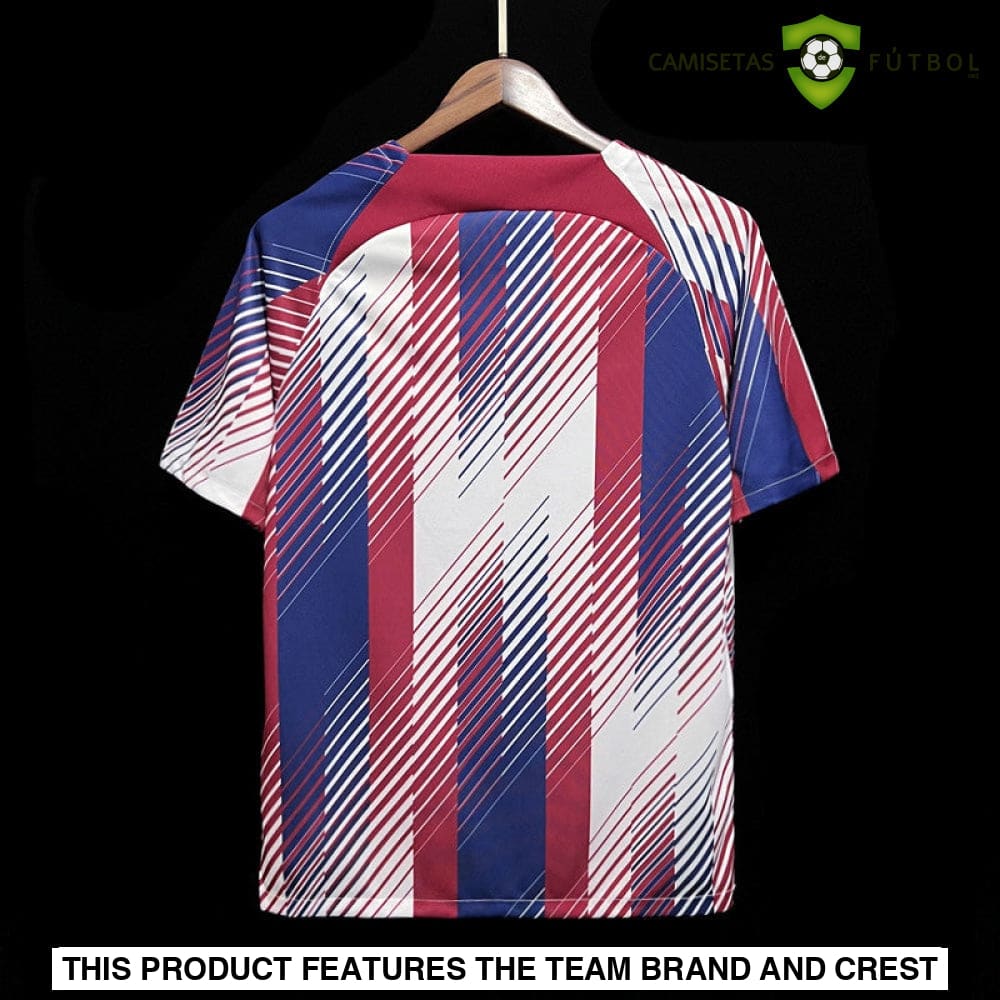 Camiseta Barcelona 23-24 Entreno 1 Parche Especial