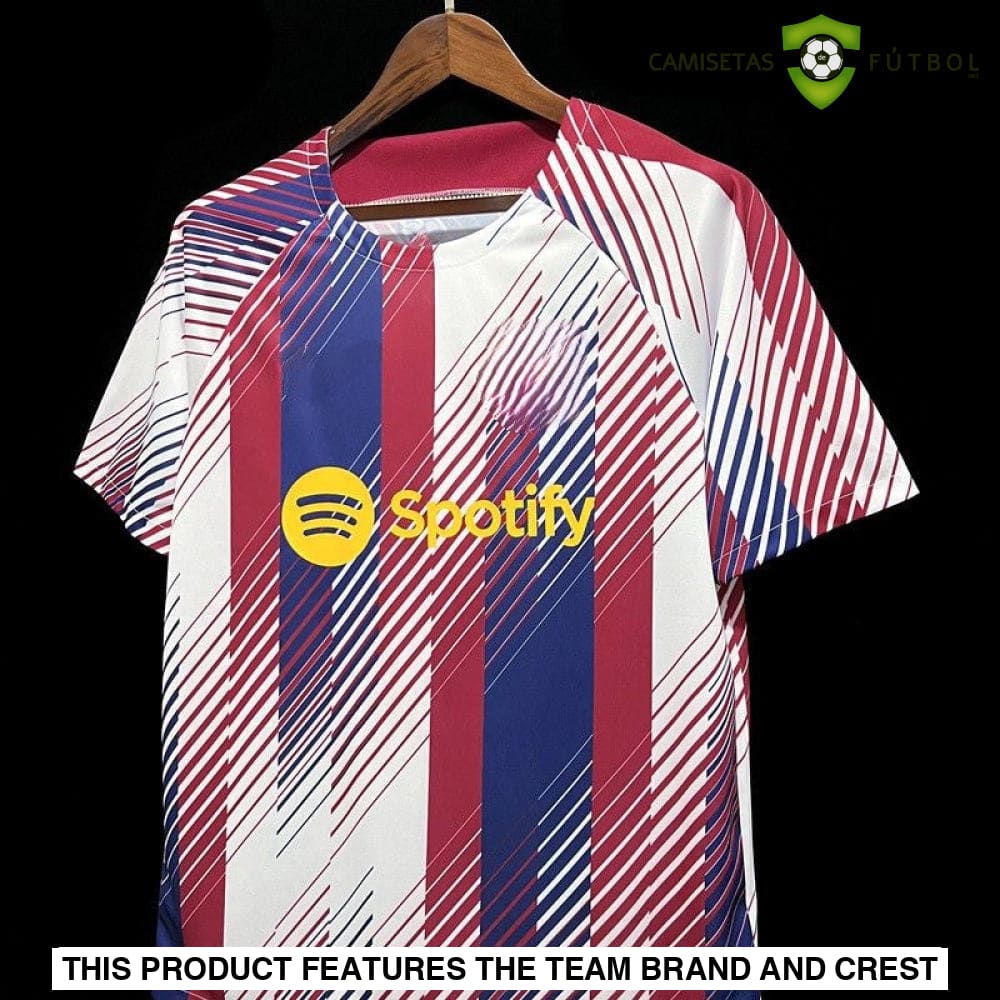 Camiseta Barcelona 23-24 Entreno 1 Parche Especial