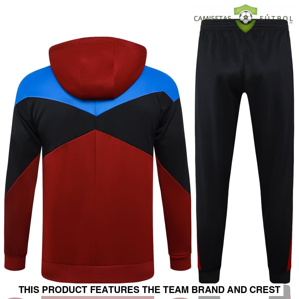 Barcelona 24-25 Full-Zip With Hood Model 1 Tracksuit Ropa Deportiva