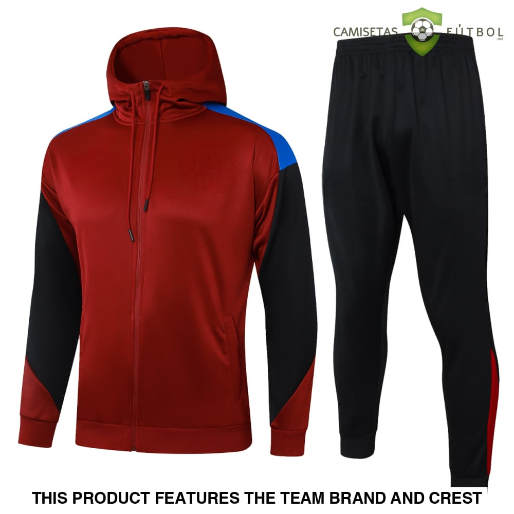 Barcelona 24-25 Full-Zip With Hood Model 1 Tracksuit Ropa Deportiva