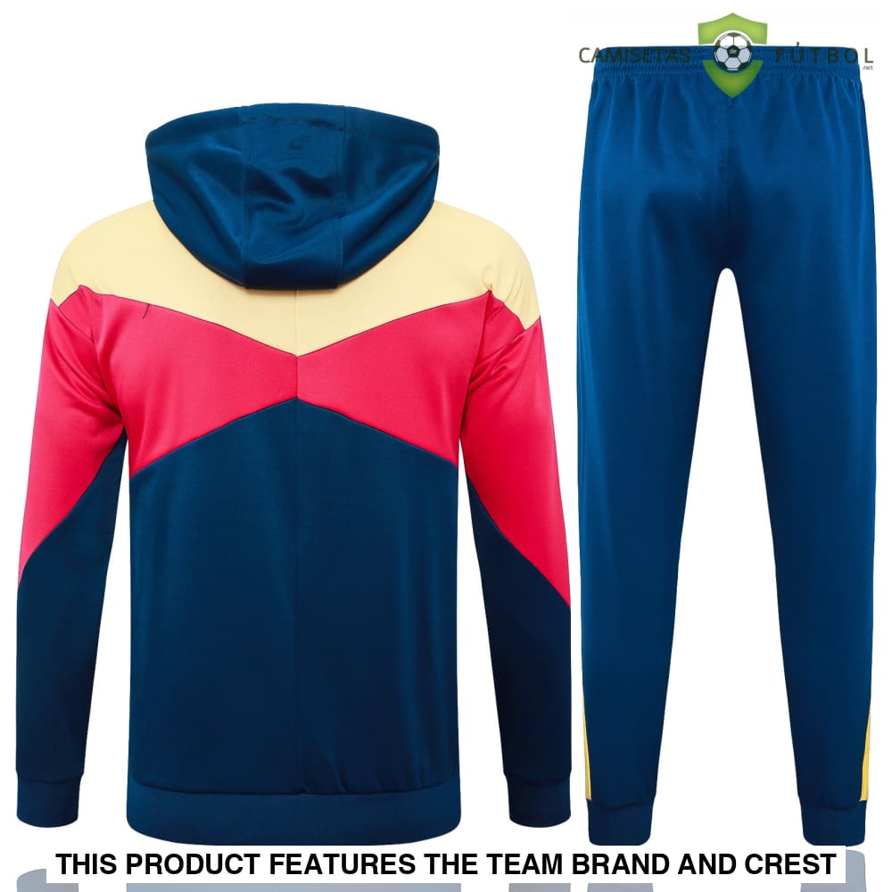 Barcelona 24-25 Full-Zip With Hood Model 2 Tracksuit Ropa Deportiva