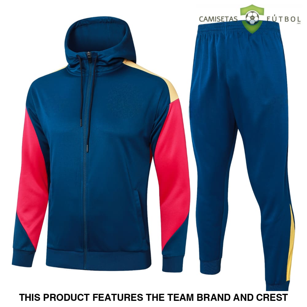 Barcelona 24-25 Full-Zip With Hood Model 2 Tracksuit Ropa Deportiva