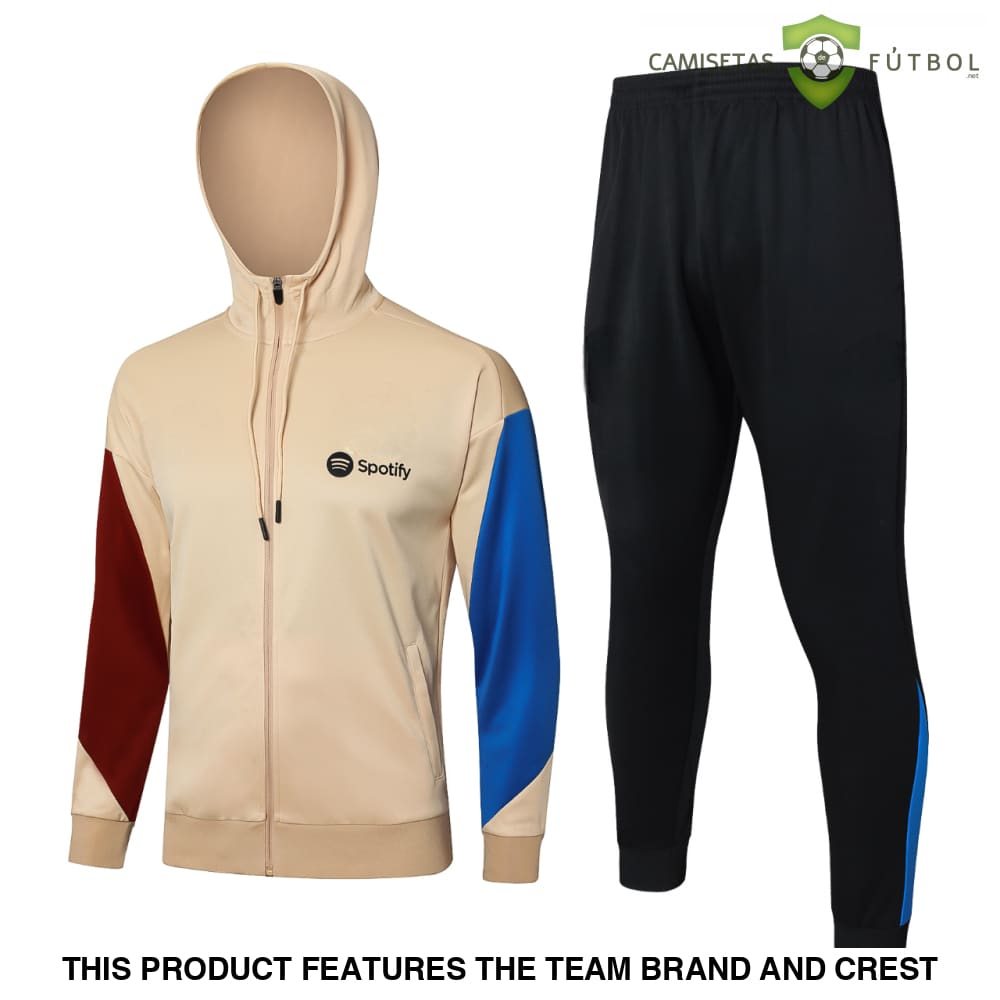 Barcelona 24-25 Full-Zip With Hood Model 4 Tracksuit Ropa Deportiva