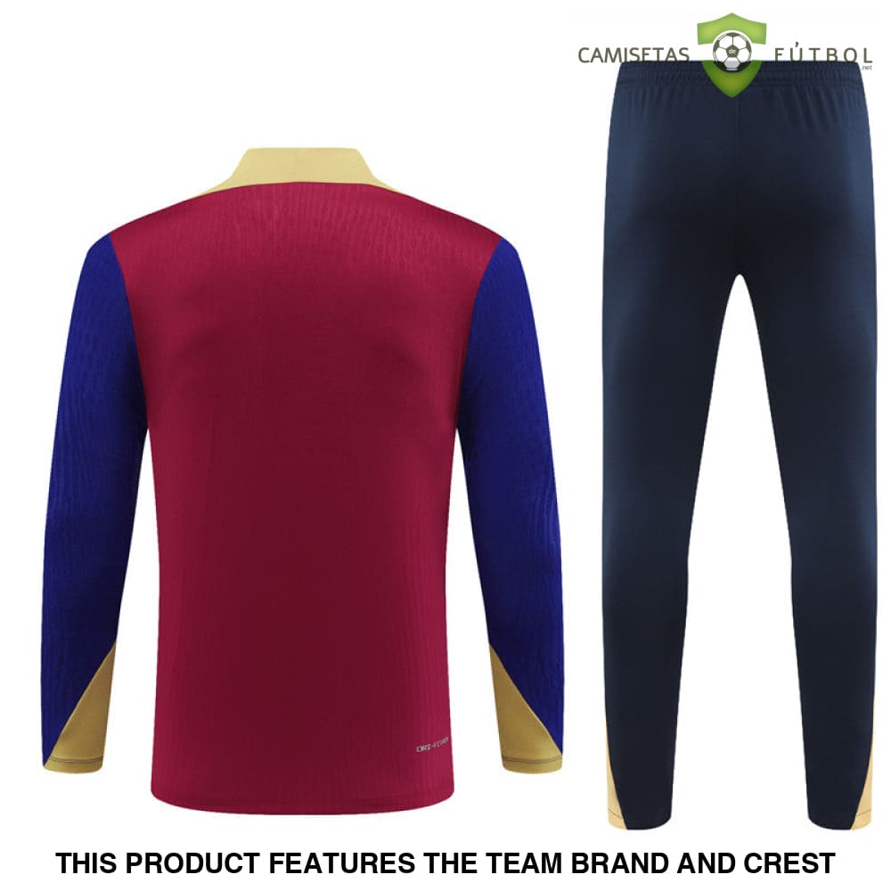 Barcelona 24-25 Half-Zip Model 2 Tracksuit Ropa Deportiva