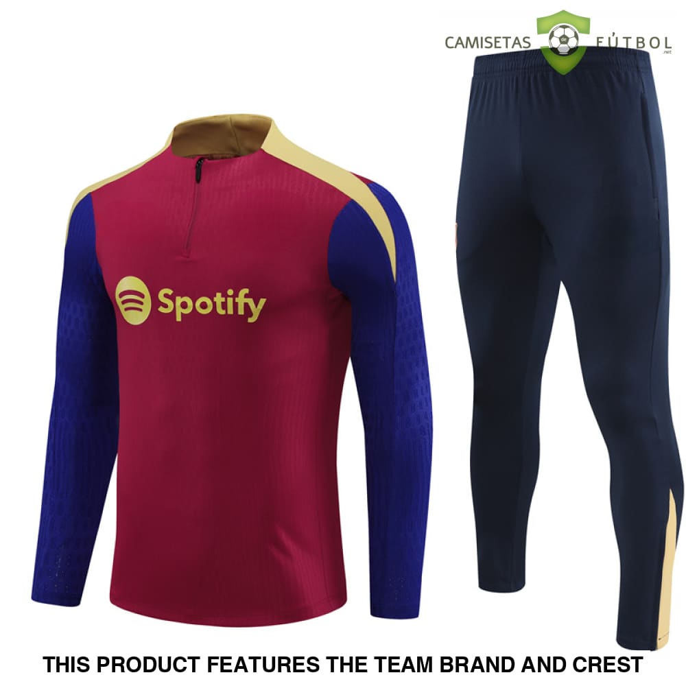 Barcelona 24-25 Half-Zip Model 2 Tracksuit Ropa Deportiva