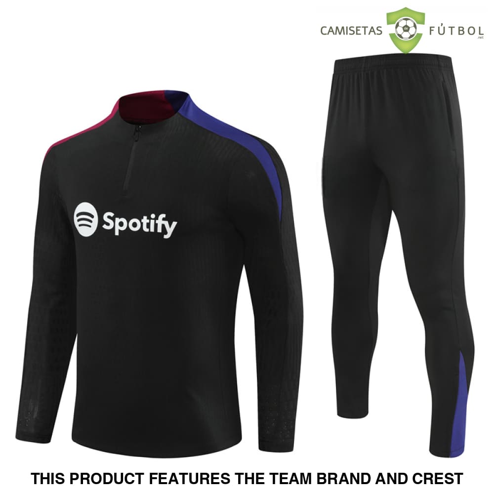 Barcelona 24-25 Half-Zip Model 8 Tracksuit Ropa Deportiva