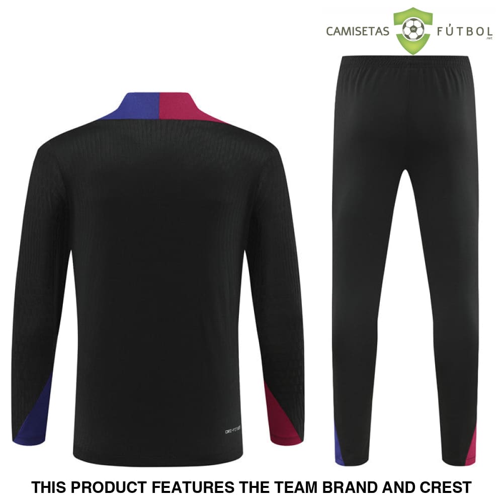 Barcelona 24-25 Half-Zip Model 8 Tracksuit Ropa Deportiva