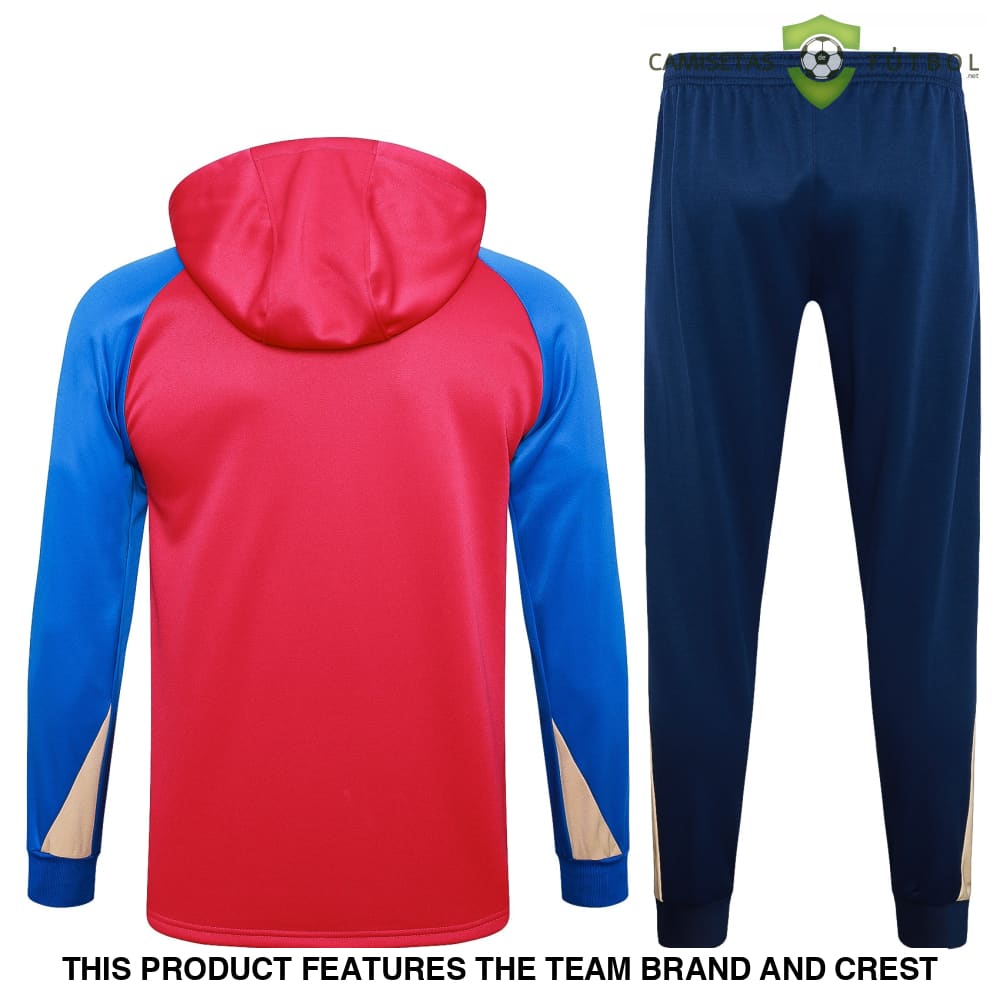 Barcelona 24-25 Half-Zip With Hood Model 6 Tracksuit Ropa Deportiva