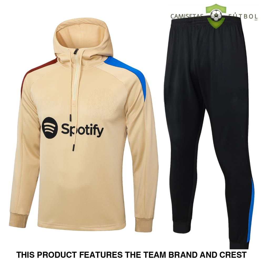 Barcelona 24-25 Half-Zip With Hood Model 7 Tracksuit Ropa Deportiva