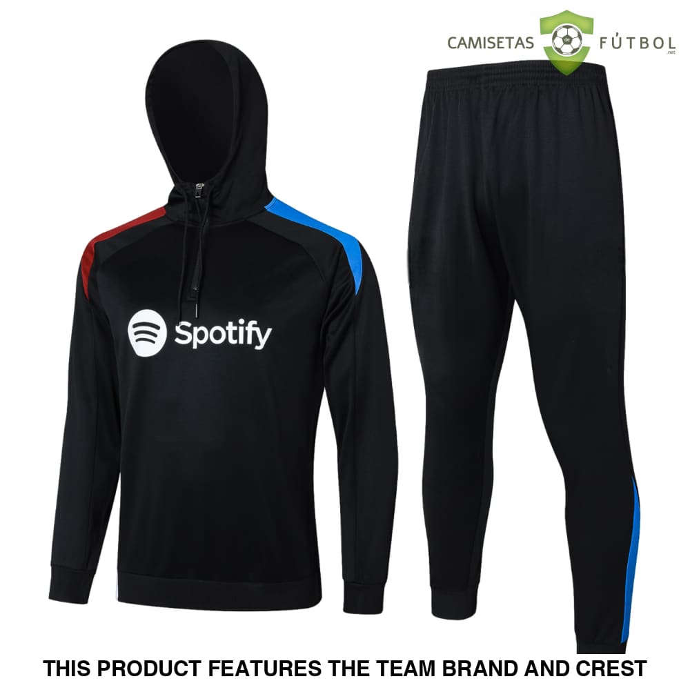 Barcelona 24-25 Half-Zip With Hood Model 8 Tracksuit Ropa Deportiva