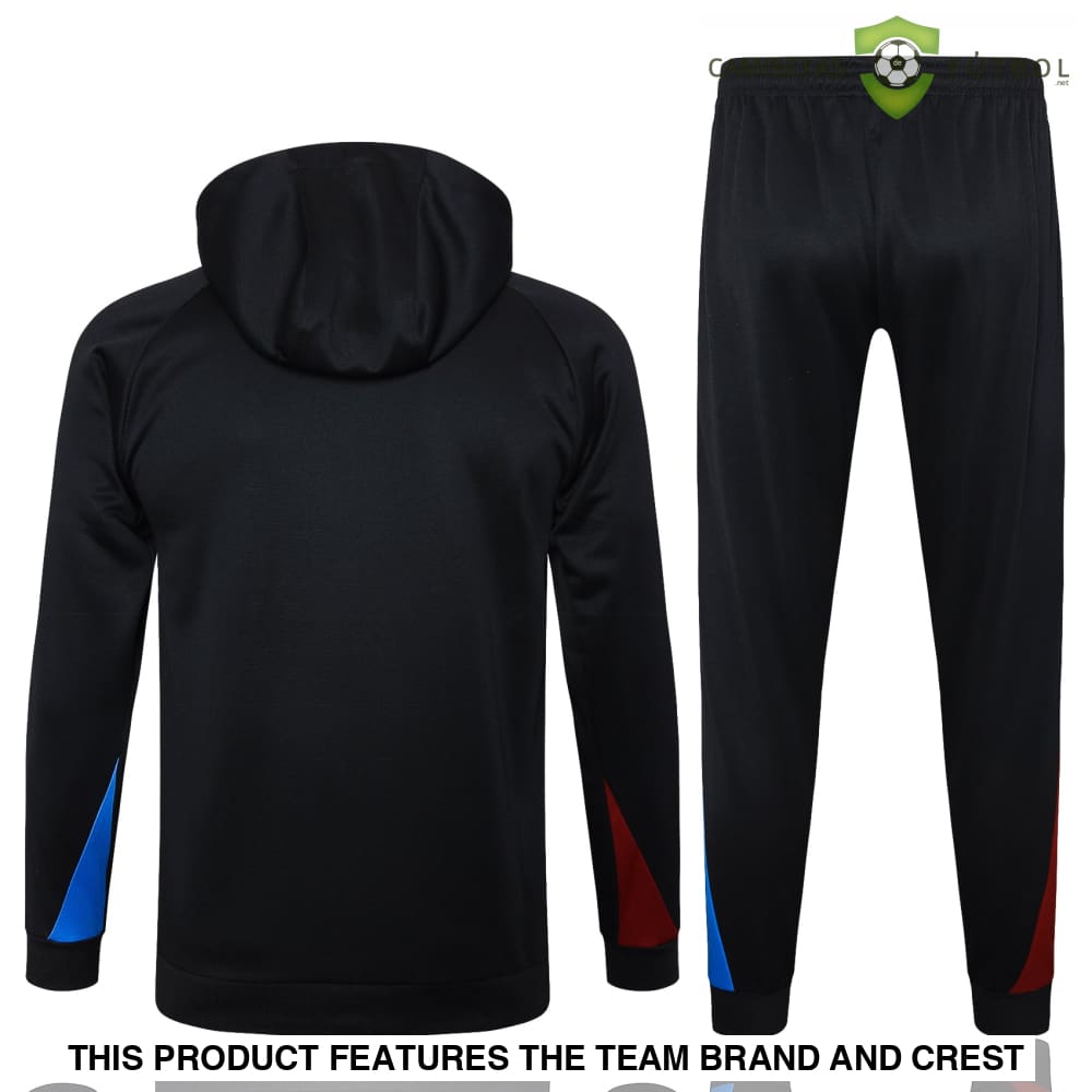 Barcelona 24-25 Half-Zip With Hood Model 8 Tracksuit Ropa Deportiva