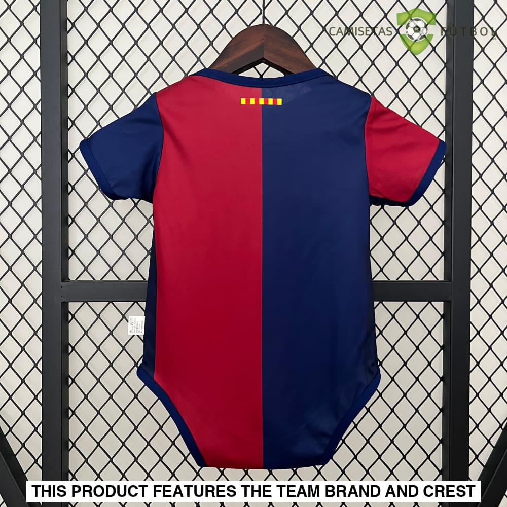 Barcelona 24-25 Home Babygrow Bodys Para Bebés