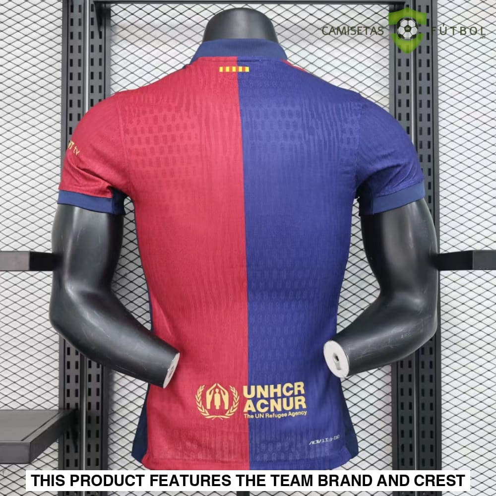 Barcelona 24-25 Home (Player Version) Shirt Camiseta De Futbol