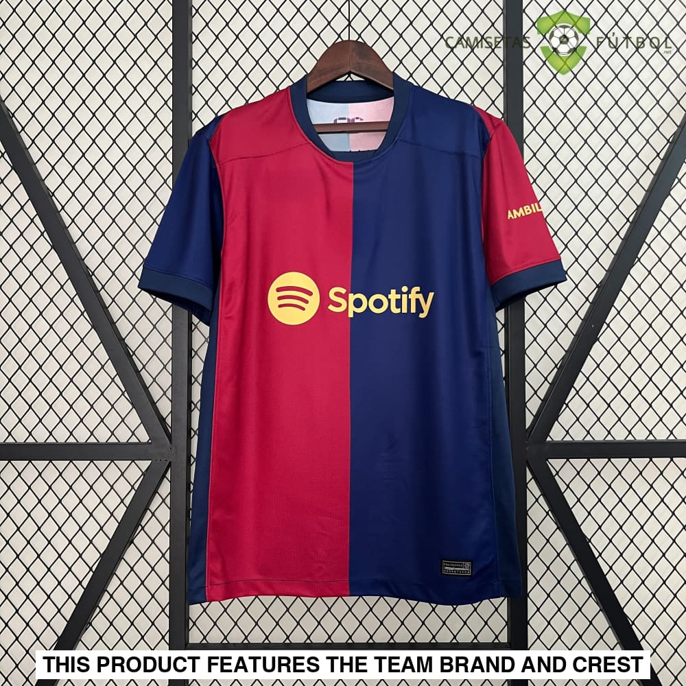 Barcelona 24-25 Home Shirt Camiseta De Futbol