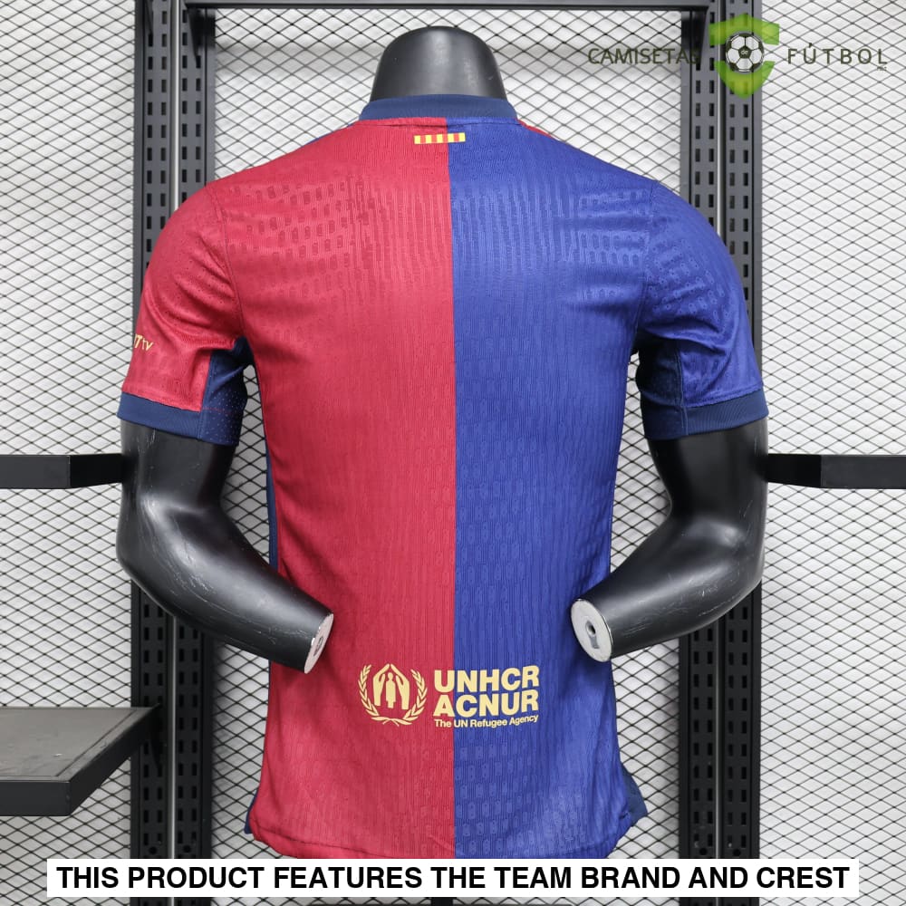 Barcelona 24-25 Home Version Stadium (Player Version) Shirt Camiseta De Futbol