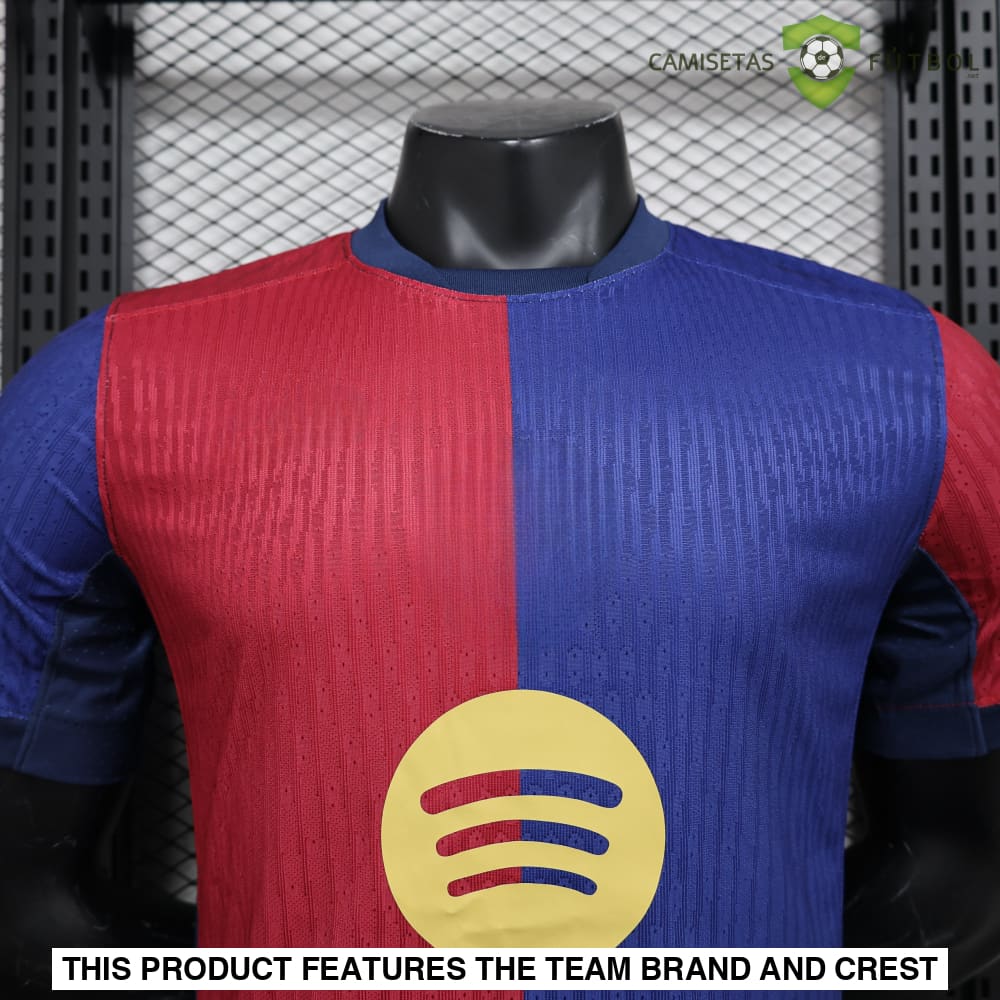 Barcelona 24-25 Home Version Stadium (Player Version) Shirt Camiseta De Futbol