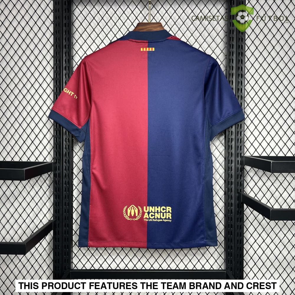 Barcelona 24-25 Home Version Stadium Shirt Camiseta De Futbol