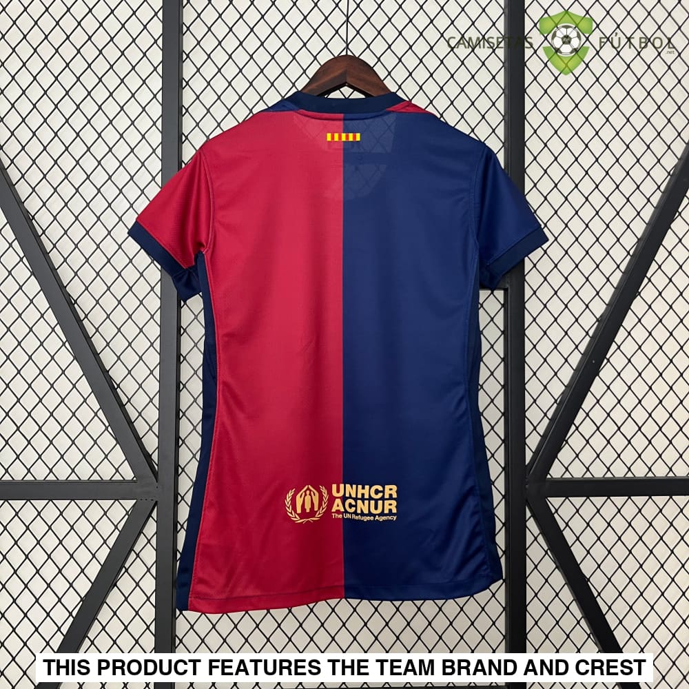 Barcelona 24-25 Home Women Shirt Camiseta De Futbol