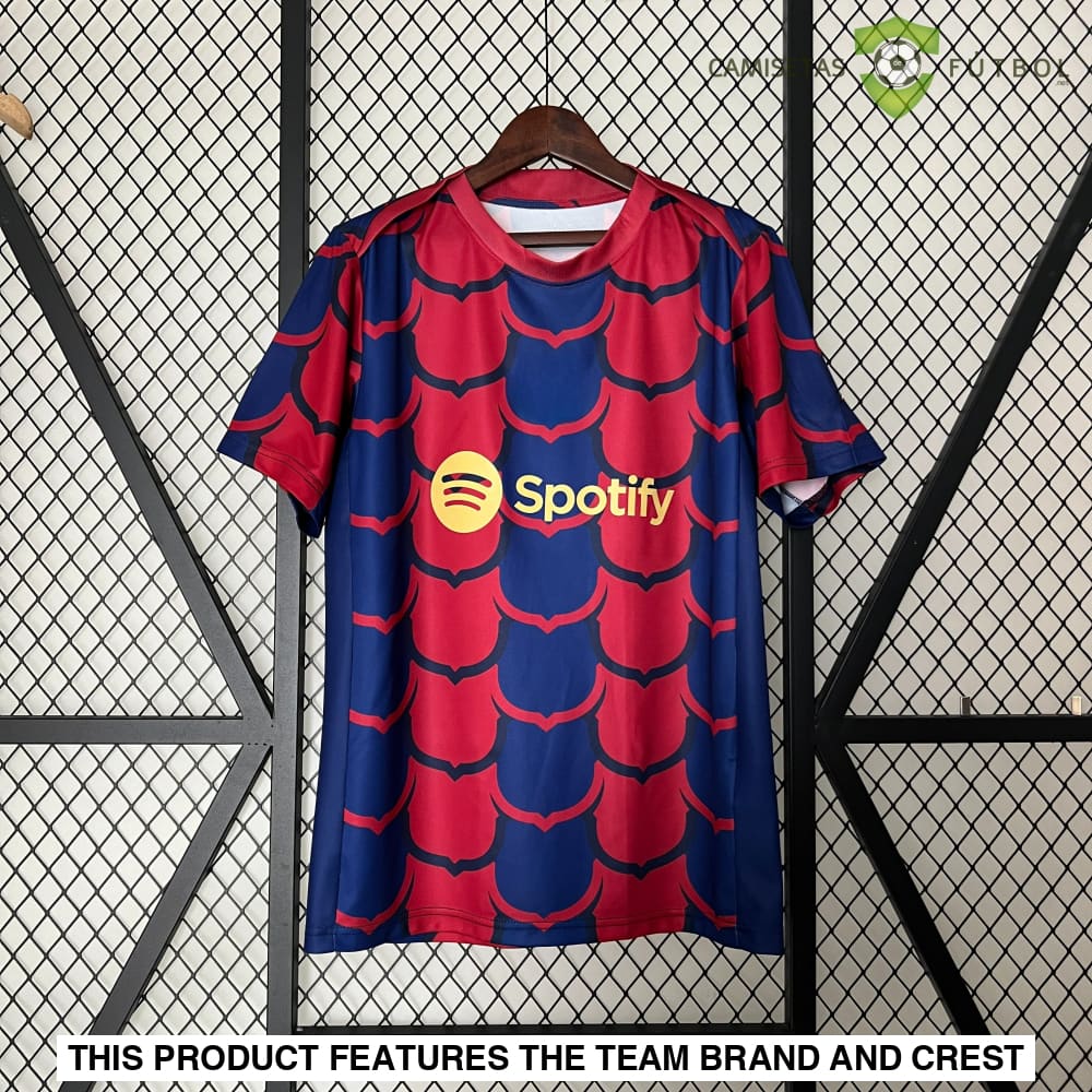 Barcelona 24-25 Pre-Match Shirt Camiseta De Futbol