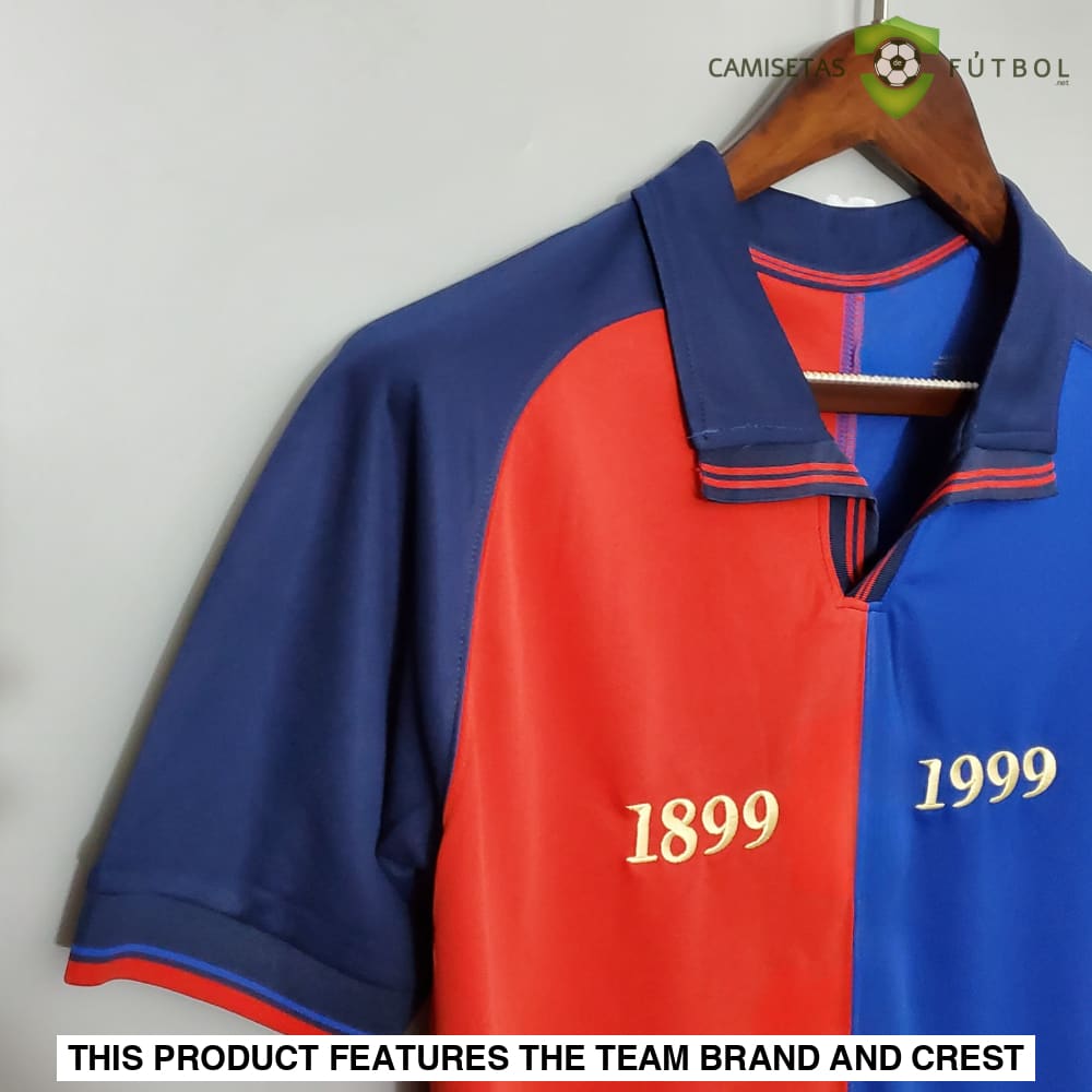 Barcelona 99-00 Home (Retro) Shirt Camiseta De Futbol