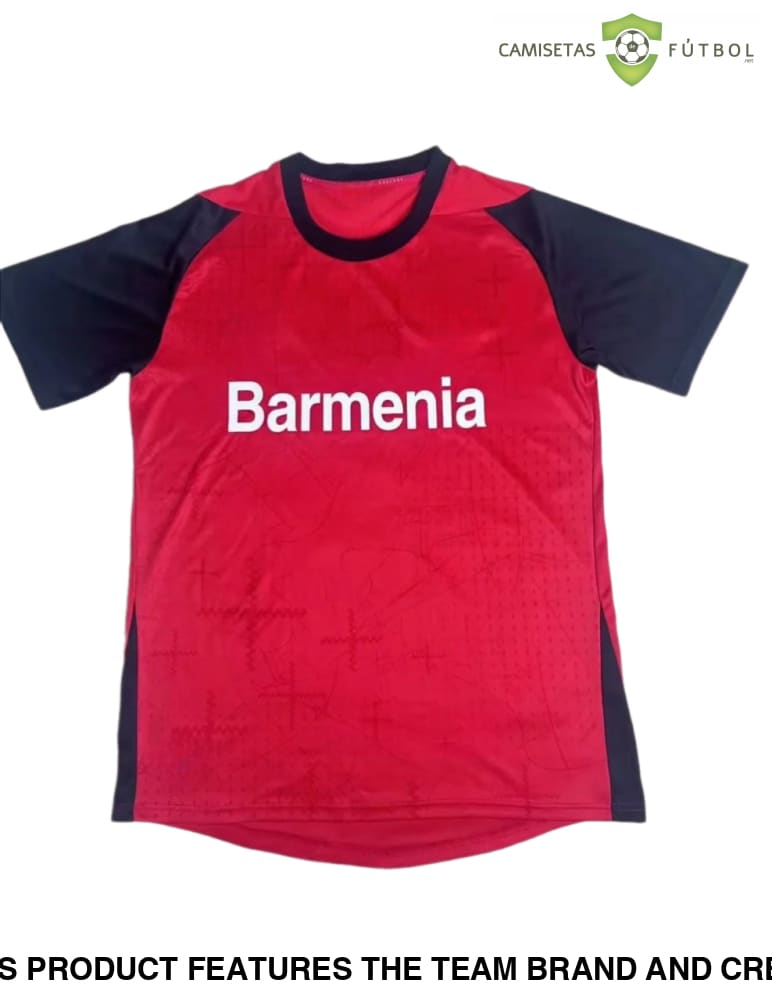 Bayer Leverkusen 24-25 Home Shirt Camiseta De Futbol