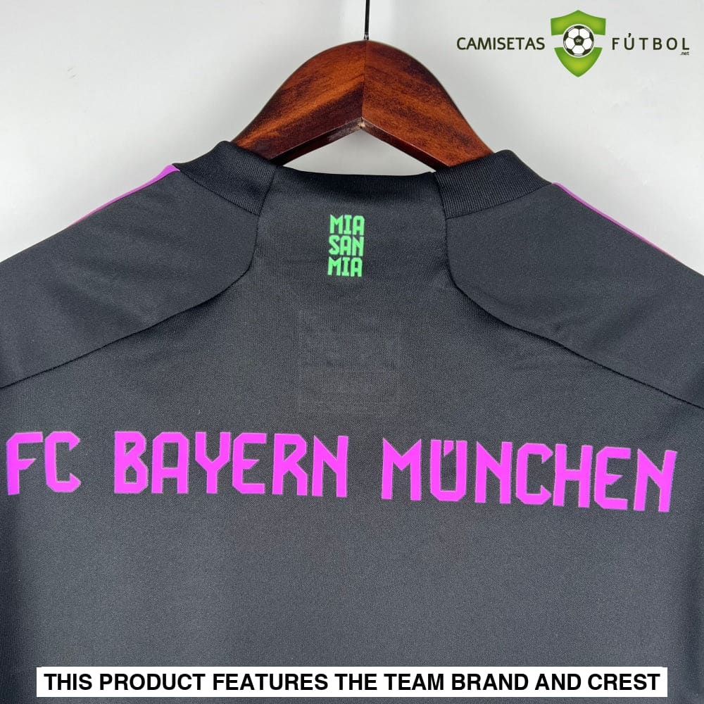 Camiseta Bayern Munich 23-24 Visitante Parche Especial