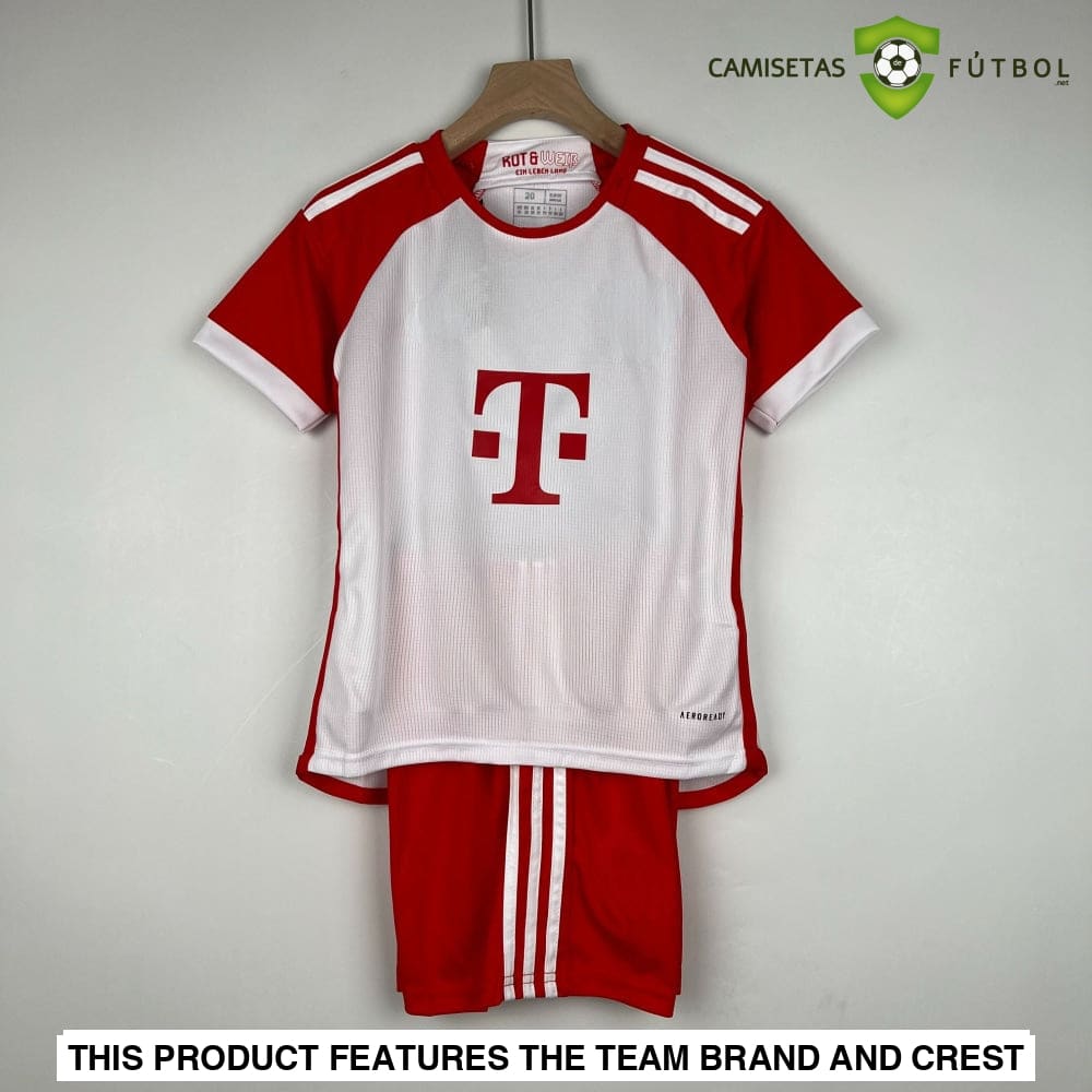 Kit Infantil Bayern Munich 23-24 Local Parche Especial