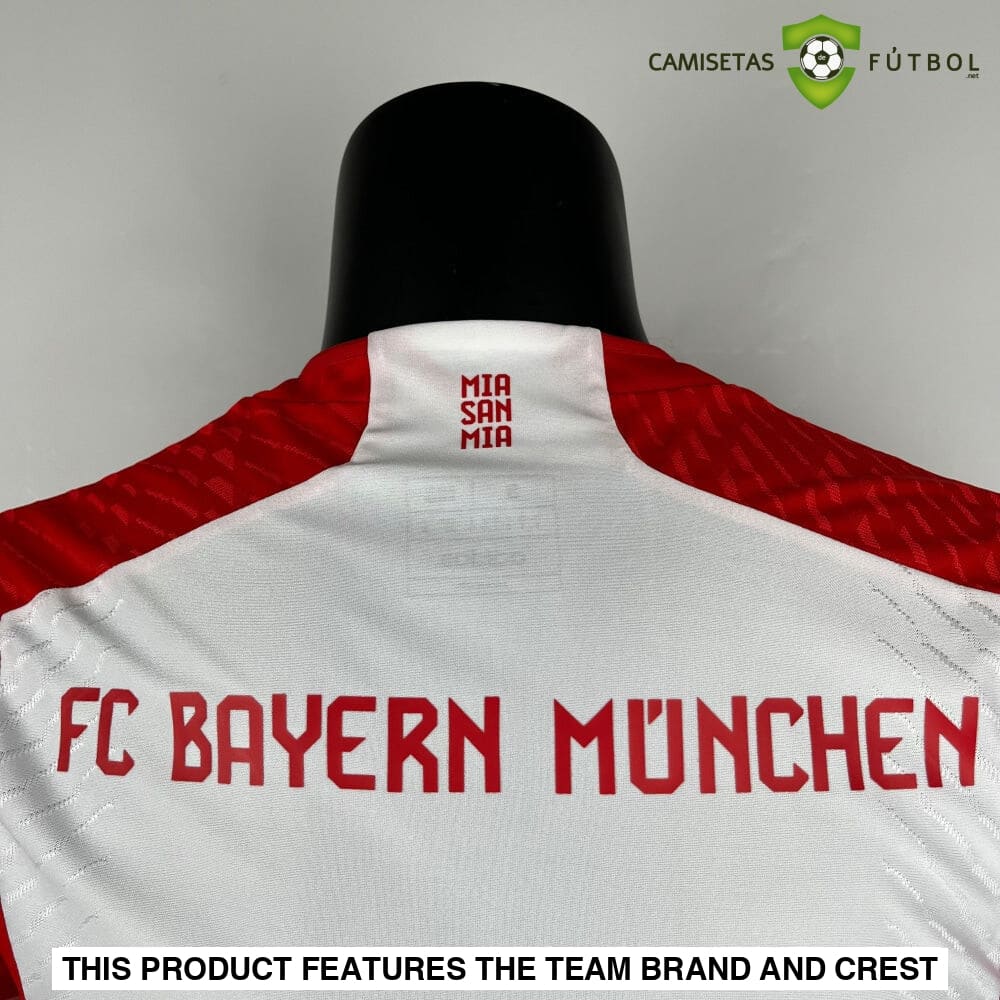 Camiseta Bayern Munich 23-24 Local (Player Version) Parche Especial