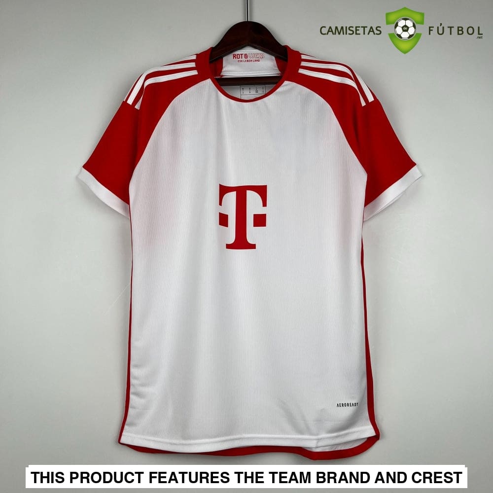 Camiseta Bayern Munich 23-24 Local Parche Especial