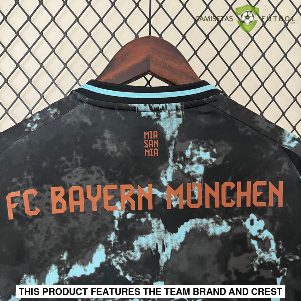 Bayern Munich 24-25 Away Shirt Camiseta De Futbol