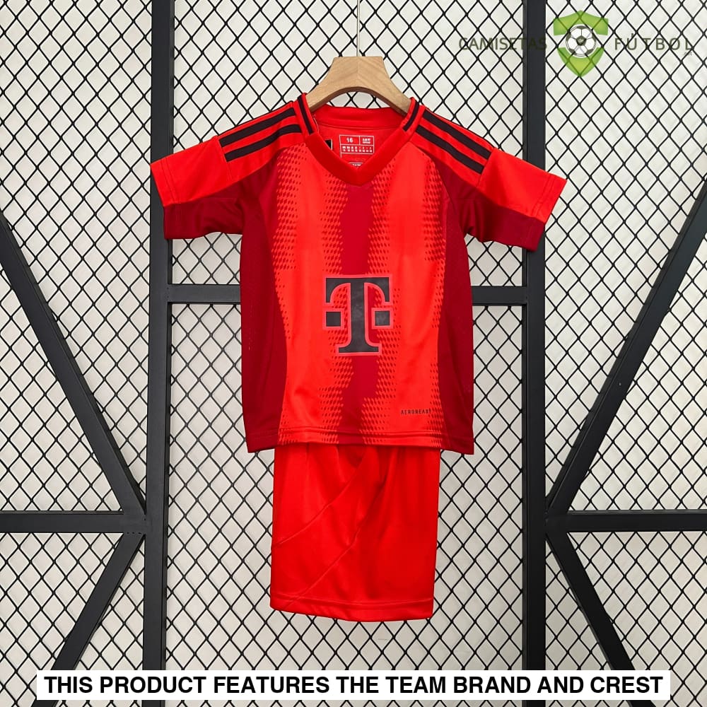 Bayern Munich 24-25 Home Children’s Kit Parche Especial