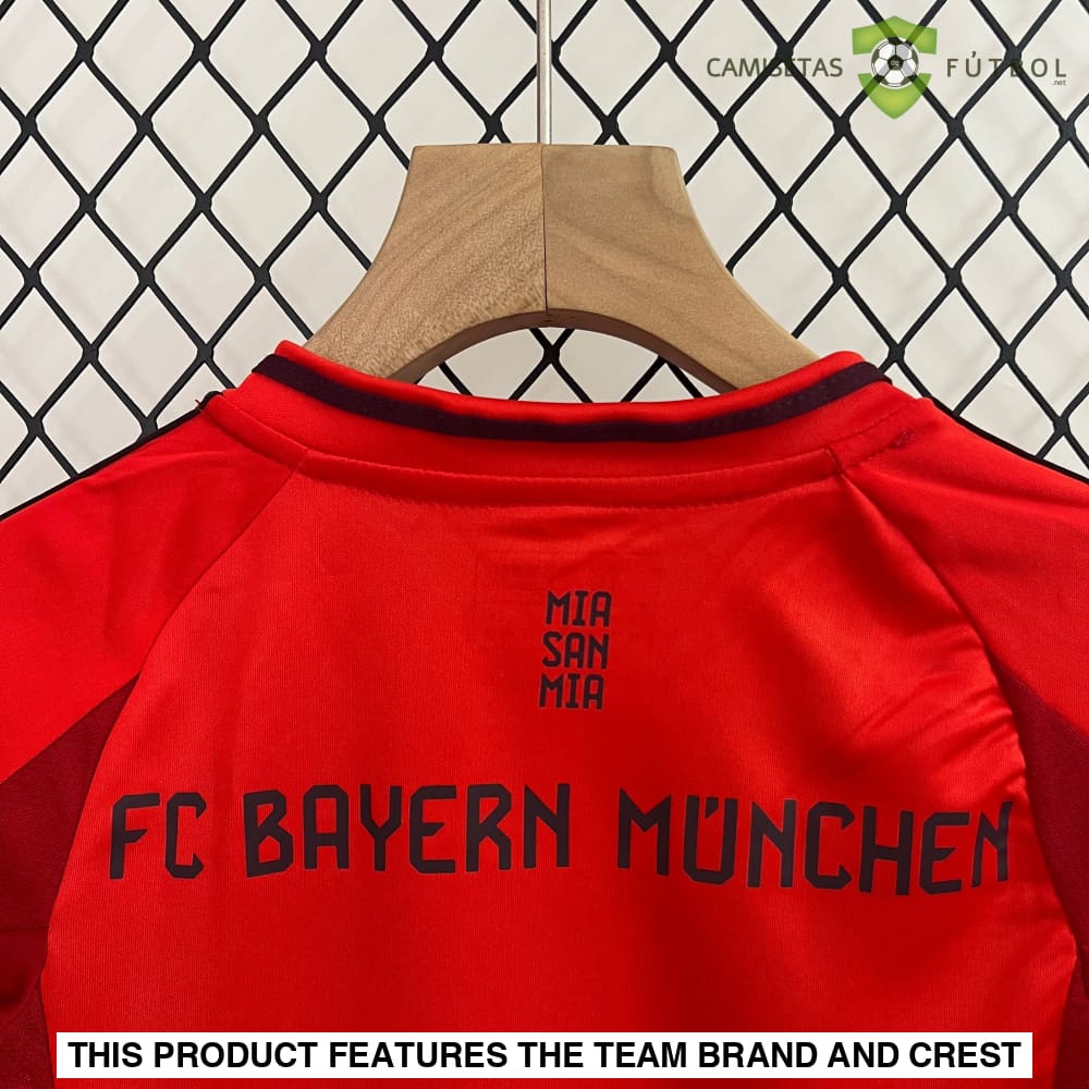 Bayern Munich 24-25 Home Children’s Kit Parche Especial