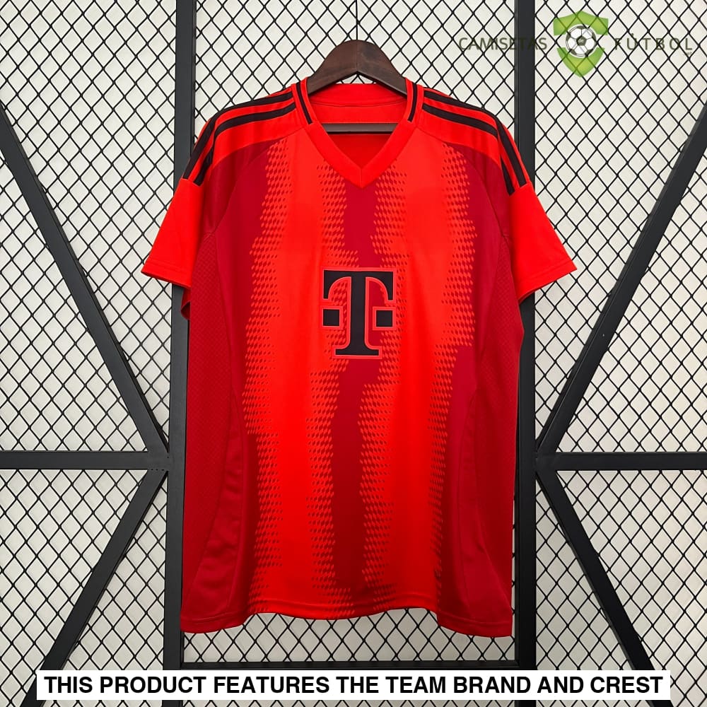 Bayern Munich 24-25 Home Shirt Camiseta De Futbol