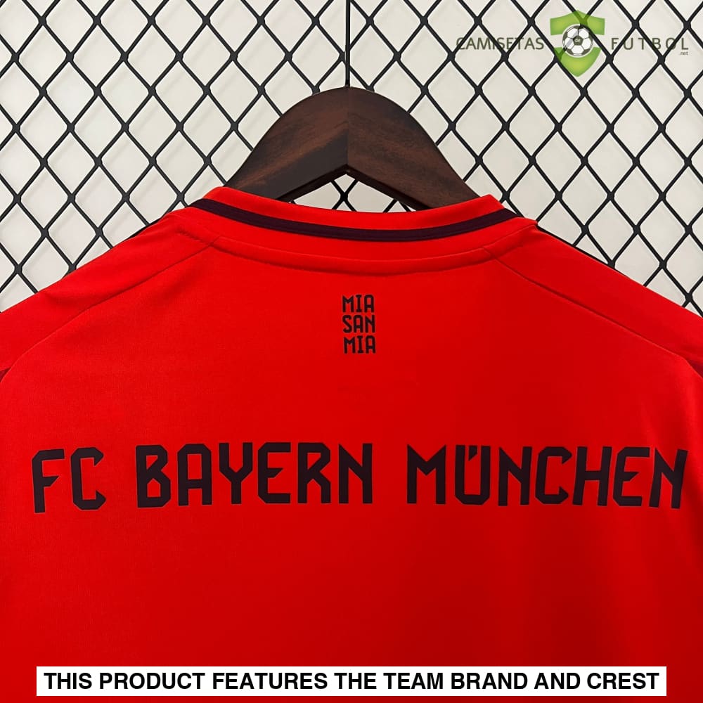 Bayern Munich 24-25 Home Shirt Camiseta De Futbol