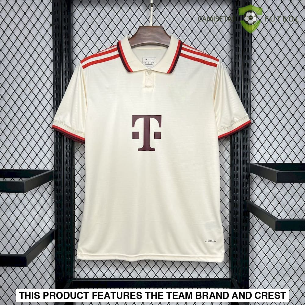 Bayern Munich 24-25 Third Kit Shirt Camiseta De Futbol