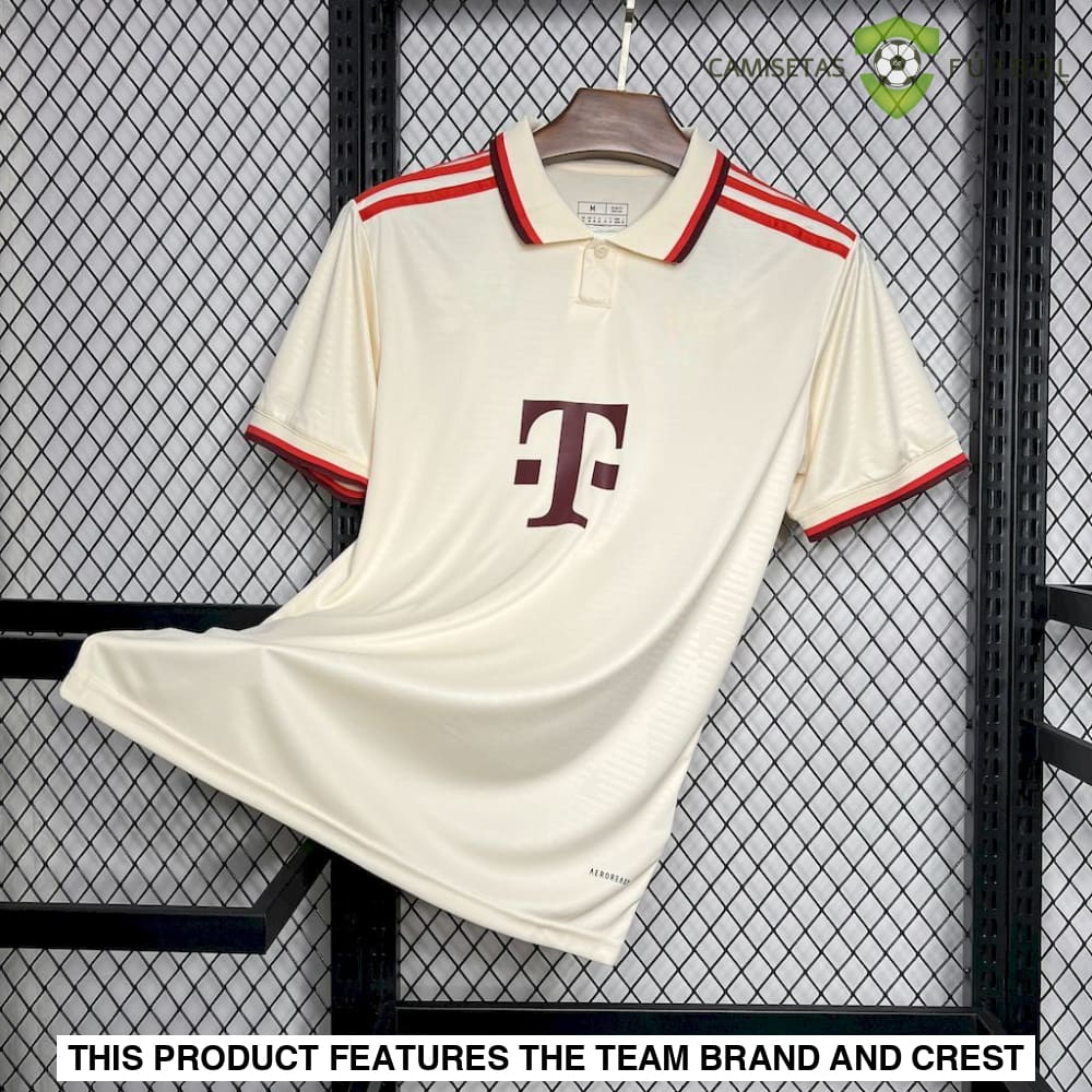 Bayern Munich 24-25 Third Kit Shirt Camiseta De Futbol