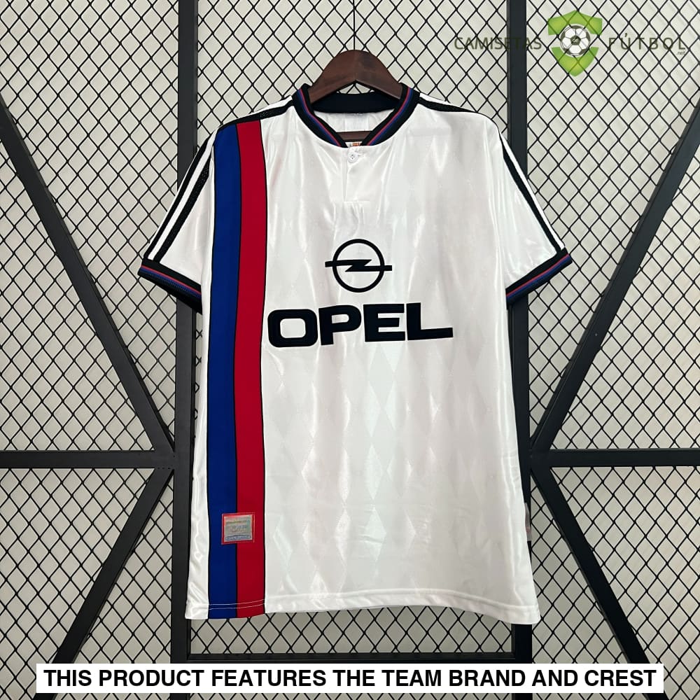 Bayern Munich 96-97 Away (Retro) Shirt Camiseta De Futbol