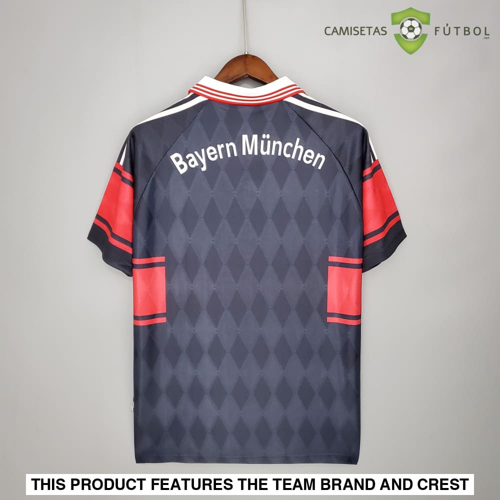 Bayern Munich 97-98 Home (Retro) Shirt Camiseta De Futbol