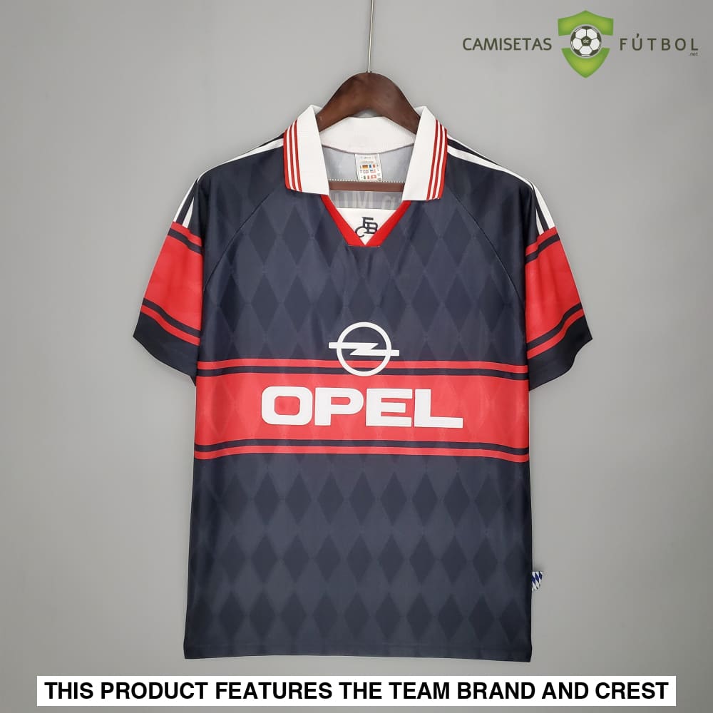 Bayern Munich 97-98 Home (Retro) Shirt Camiseta De Futbol