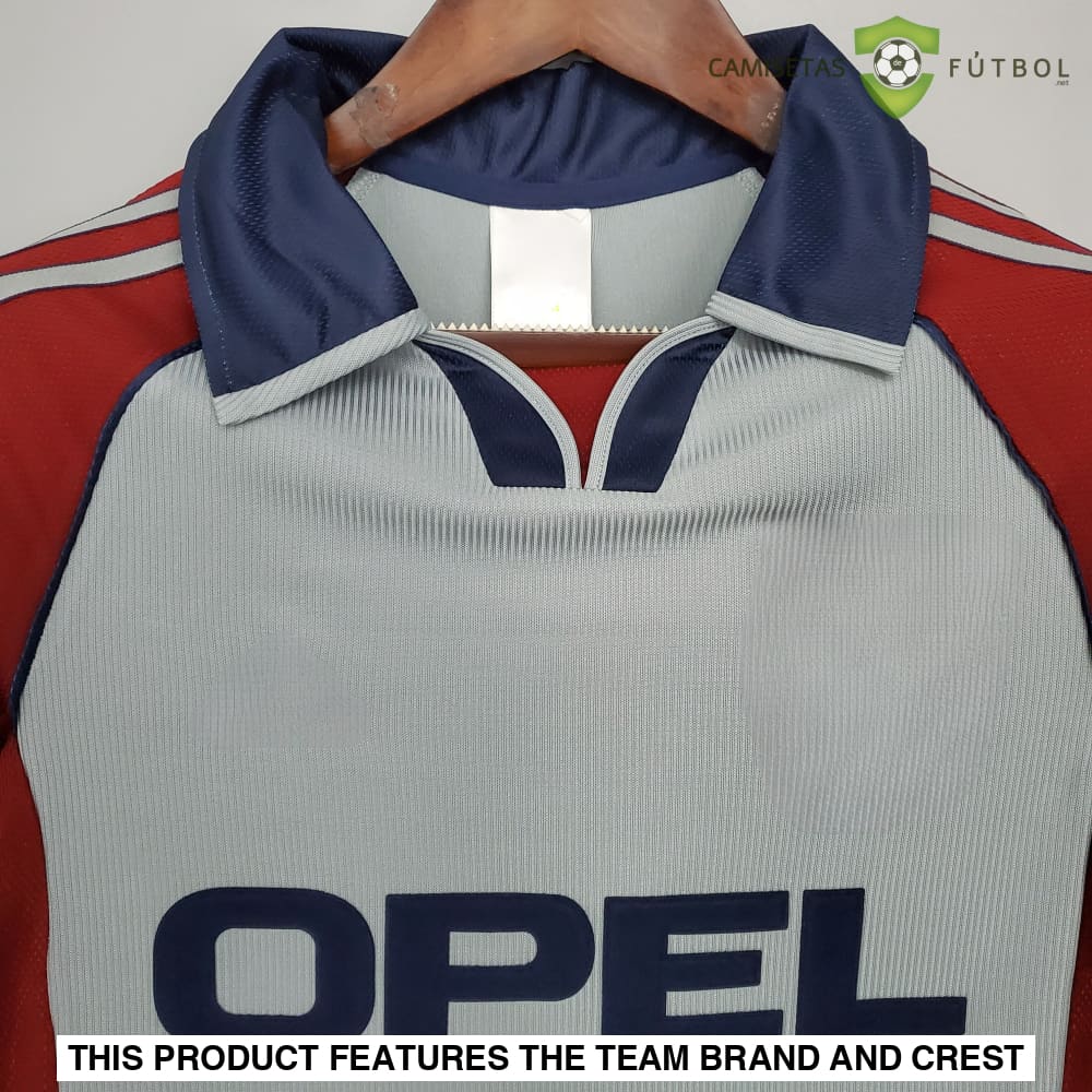 Bayern Munich 98-99 Away (Retro) Shirt Camiseta De Futbol