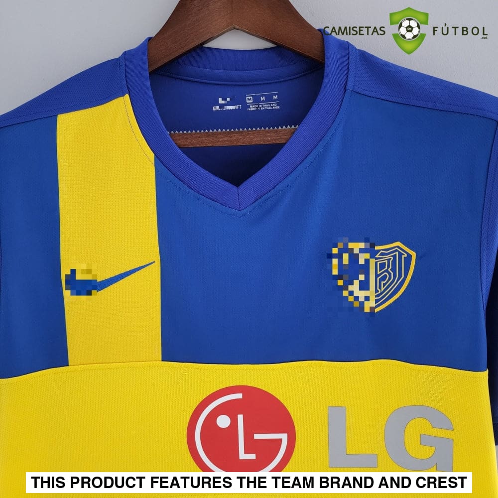 Boca Juniors 09-10 Home (Retro) Shirt Camiseta De Futbol