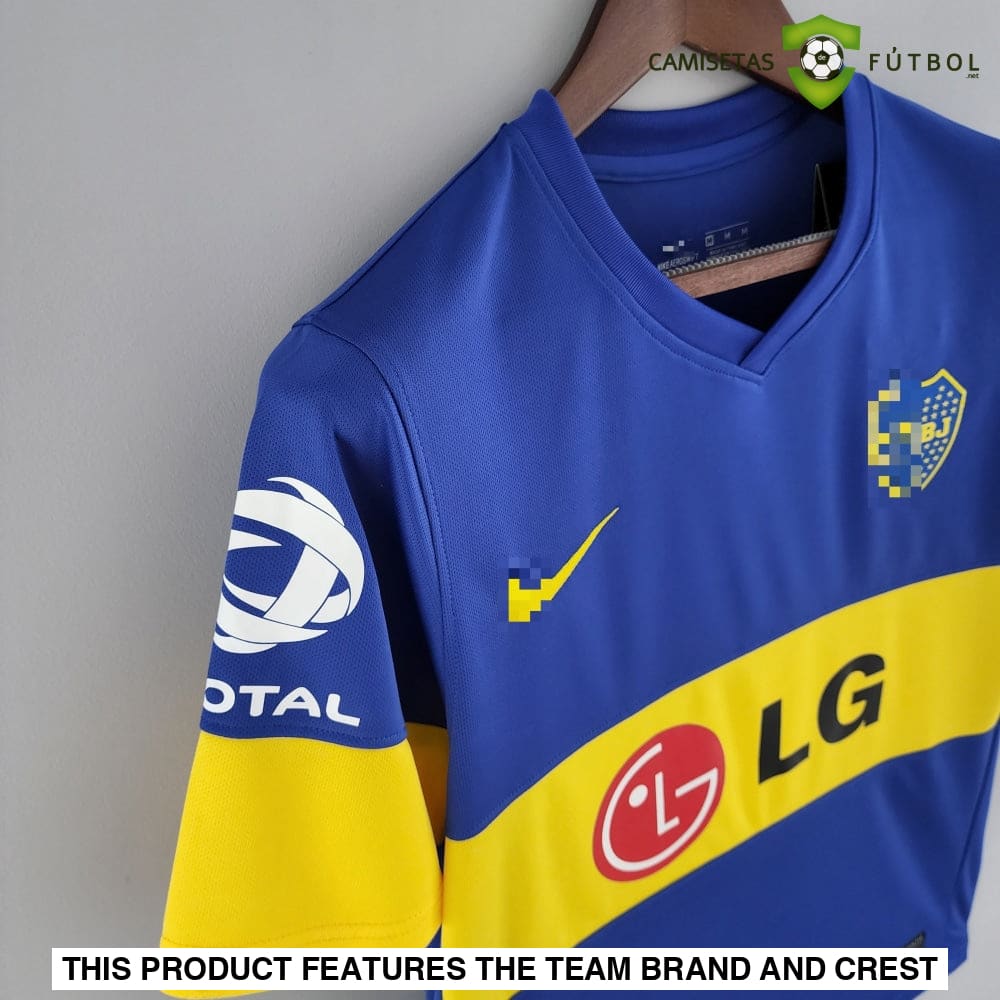 Boca Juniors 11-12 Home (Retro) Shirt Camiseta De Futbol