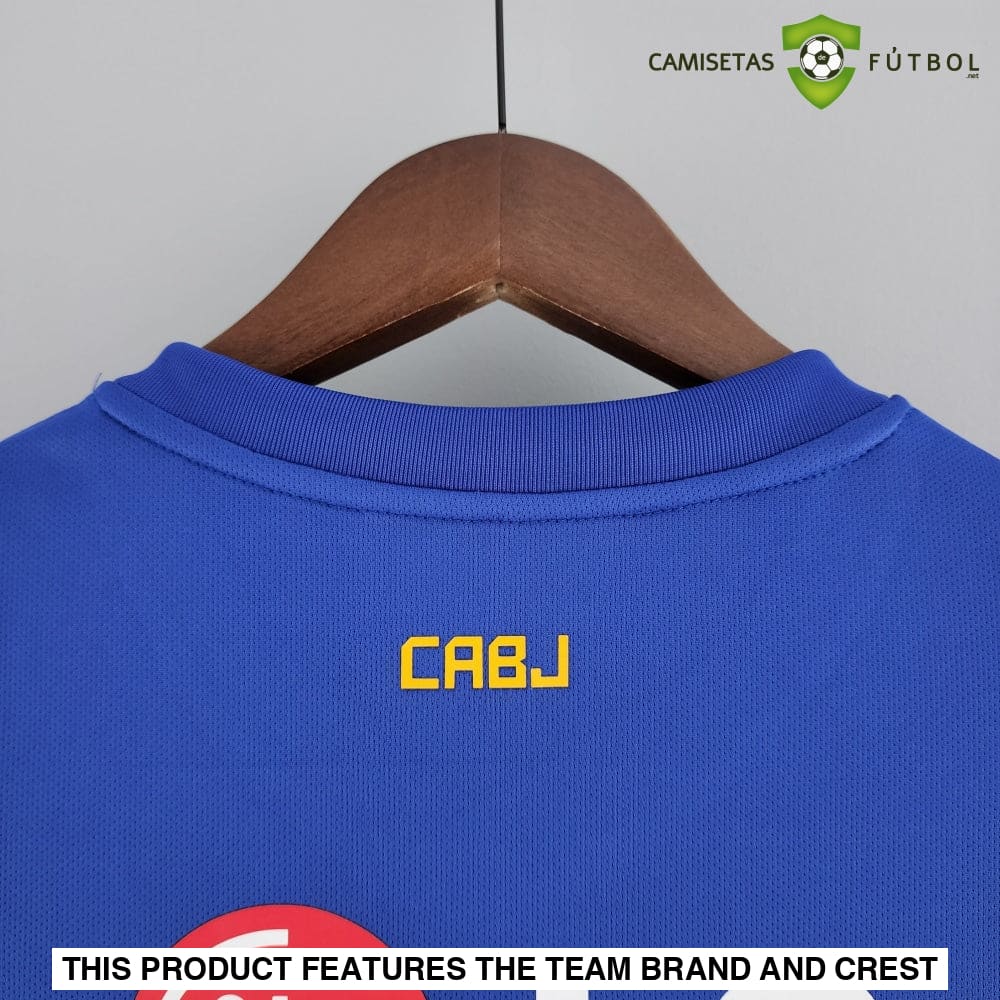 Camiseta Boca Juniors 11-12 Local (Versión Retro) Sin Personalización