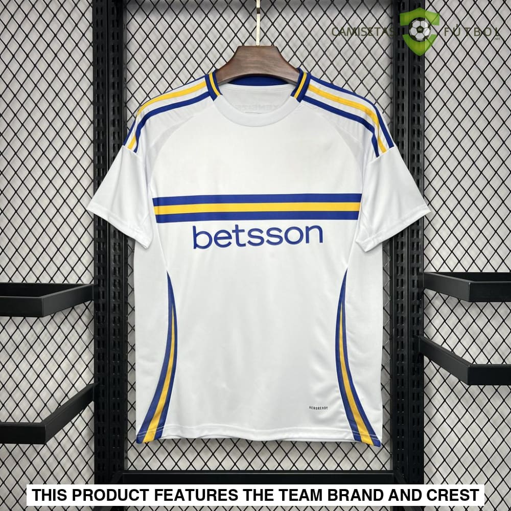 Boca Juniors 24-25 Away Shirt Camiseta De Futbol