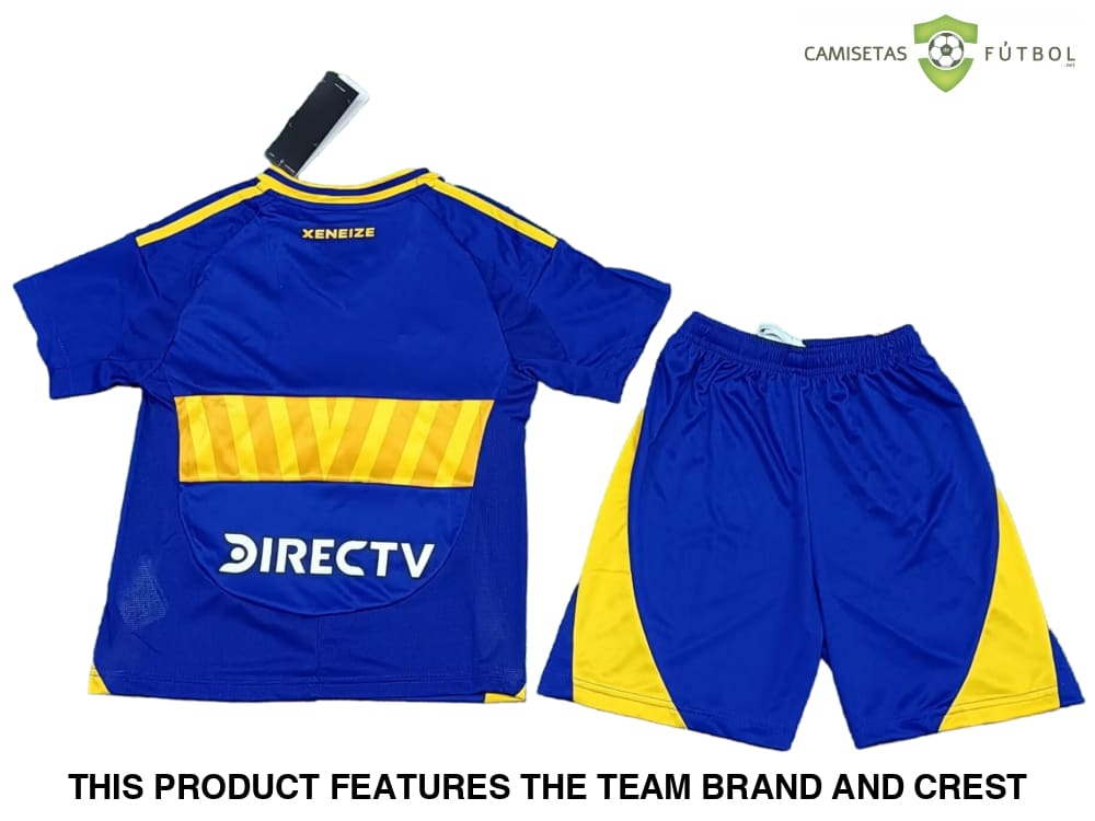 Boca Juniors 24-25 Home Children’s Kit Personalizado