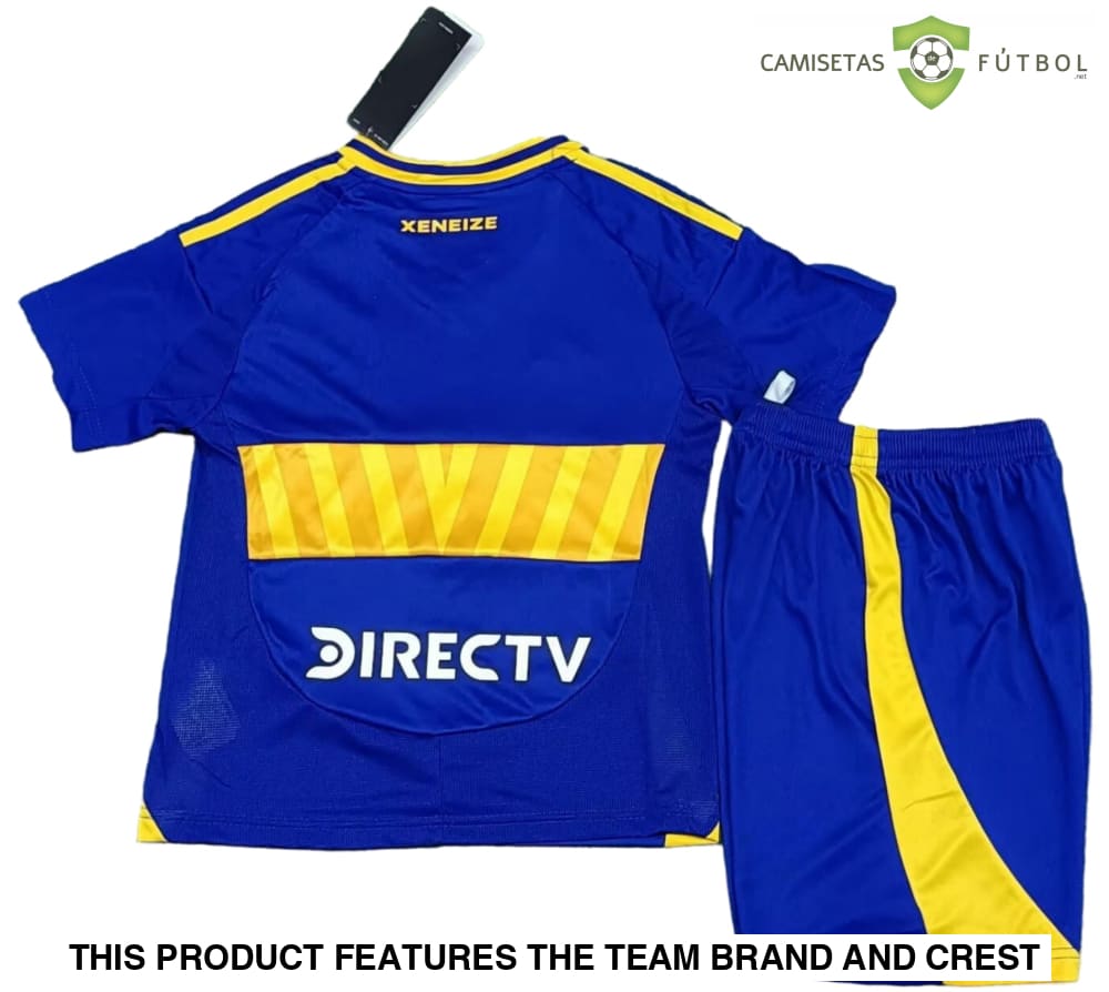 Boca Juniors 24-25 Home Children’s Kit Personalizado