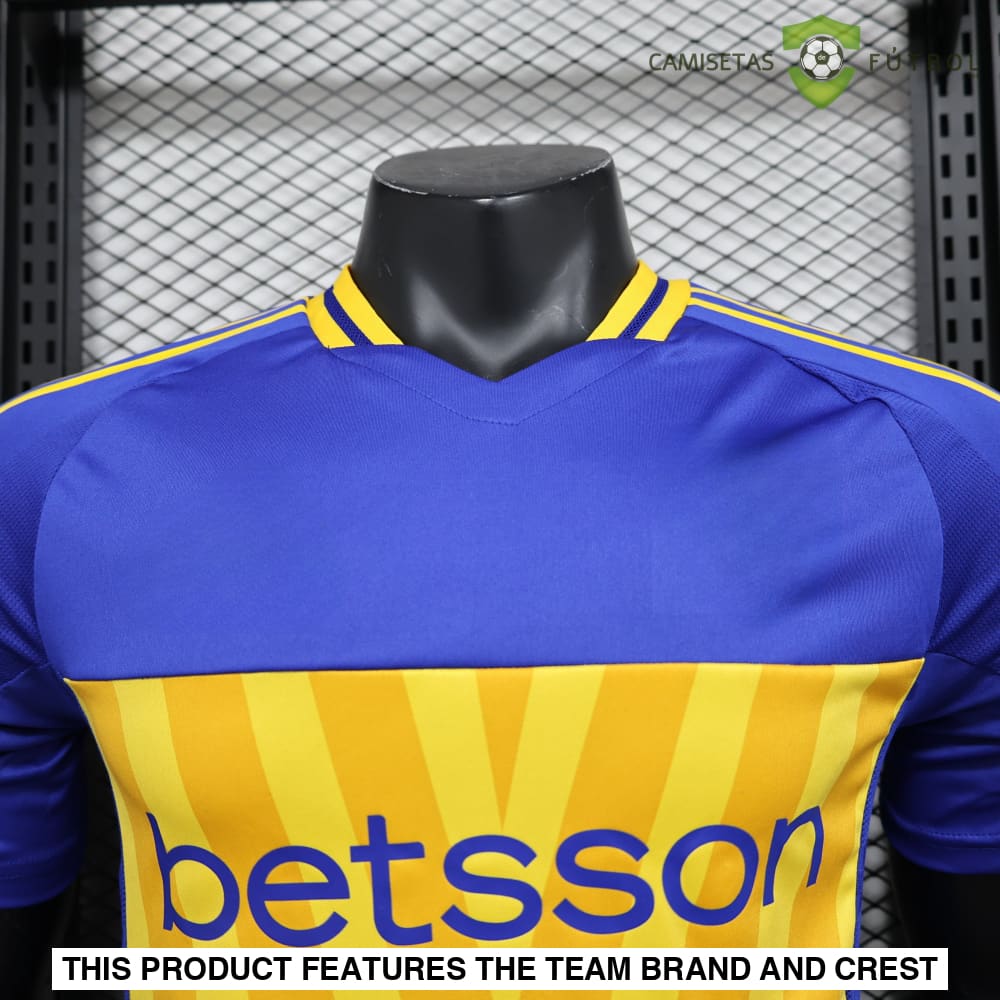 Boca Juniors 24-25 Home (Player Version) Shirt Camiseta De Futbol